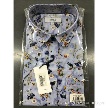 Camicia stampata di alta qualità